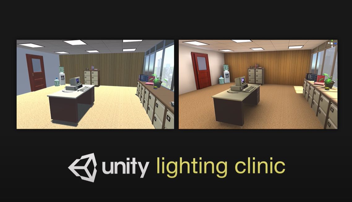 lighting clinic display
