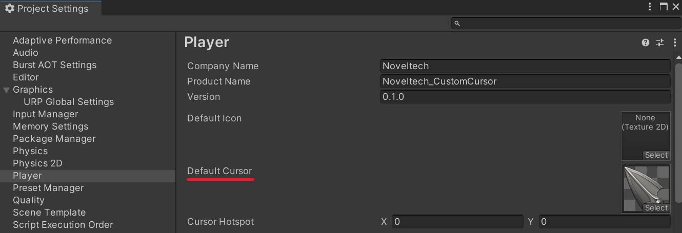 Custom cursor issues - Custom code - Forum