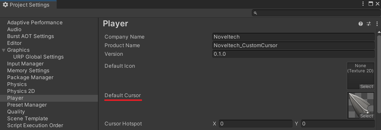 The Ultimate Guide to Custom Cursors in Unity - Wintermute Digital